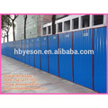 steel top roof sheet / blue steel top roof / reinforce wall sheet steel